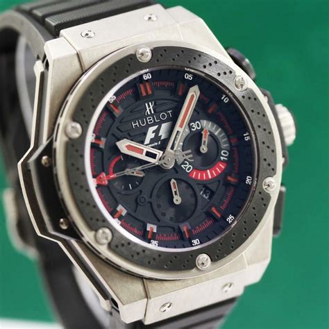 hublot f1 zirconium|Hublot king power f1.